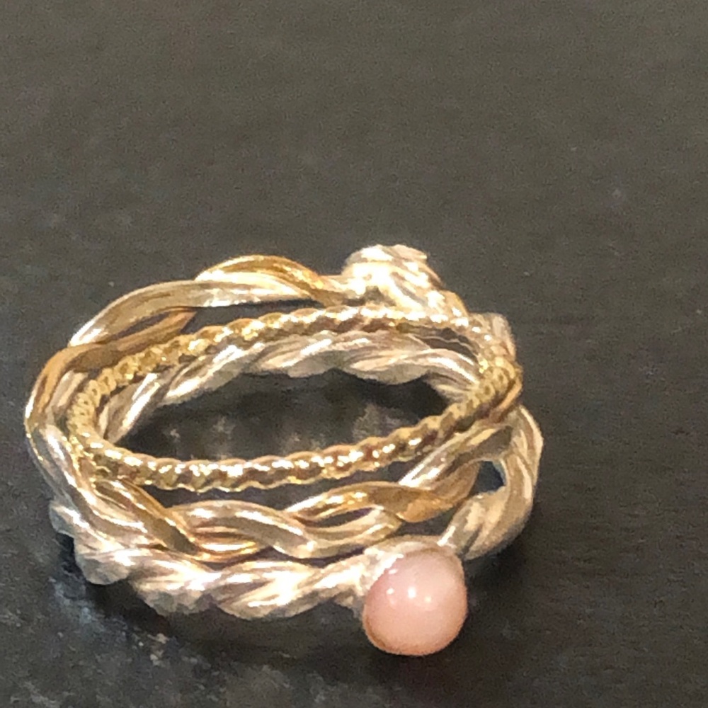 Stackable rings